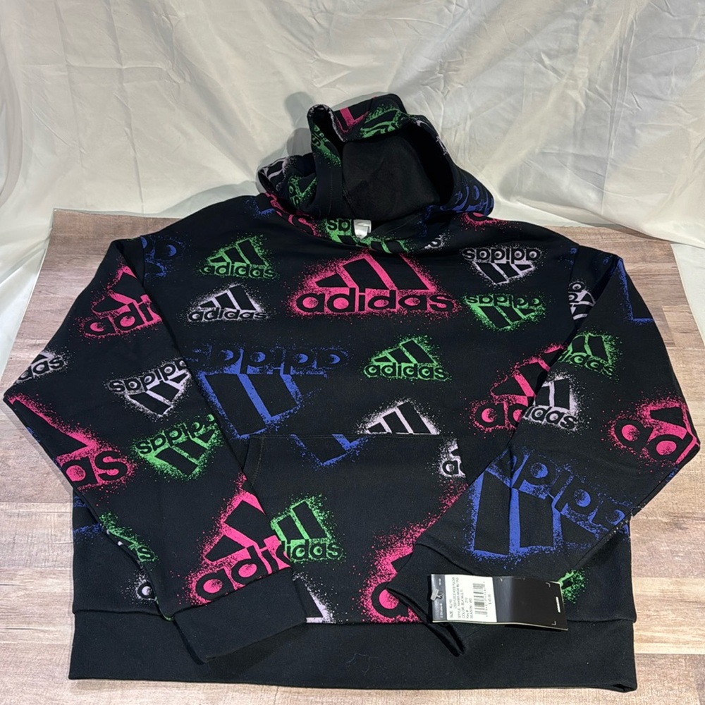 NWT Girls Adidas Hoodie